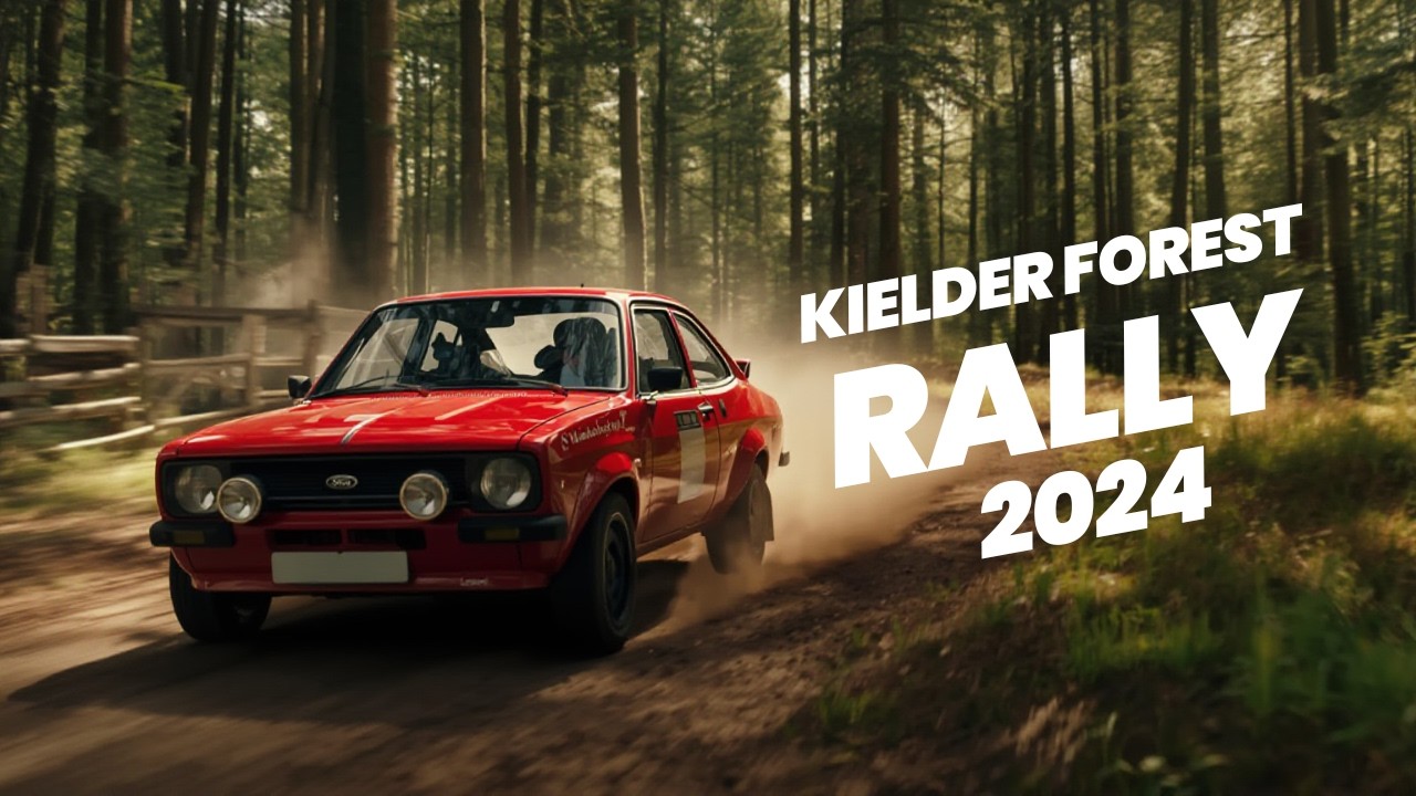Kielder Forest Rally 2024 | Sponsored by Mathewson's | Rally Highlights & Behind the Scenes