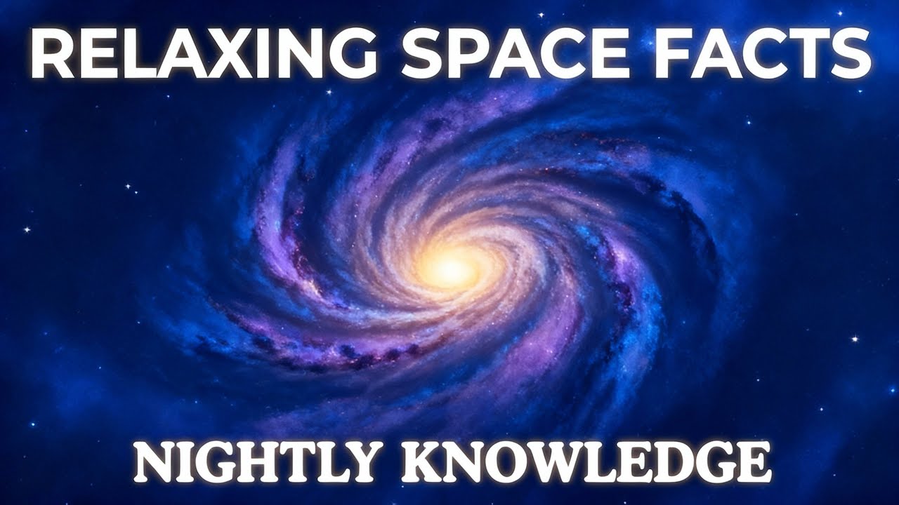 100 Soothing Astronomy Facts to Fall Asleep To