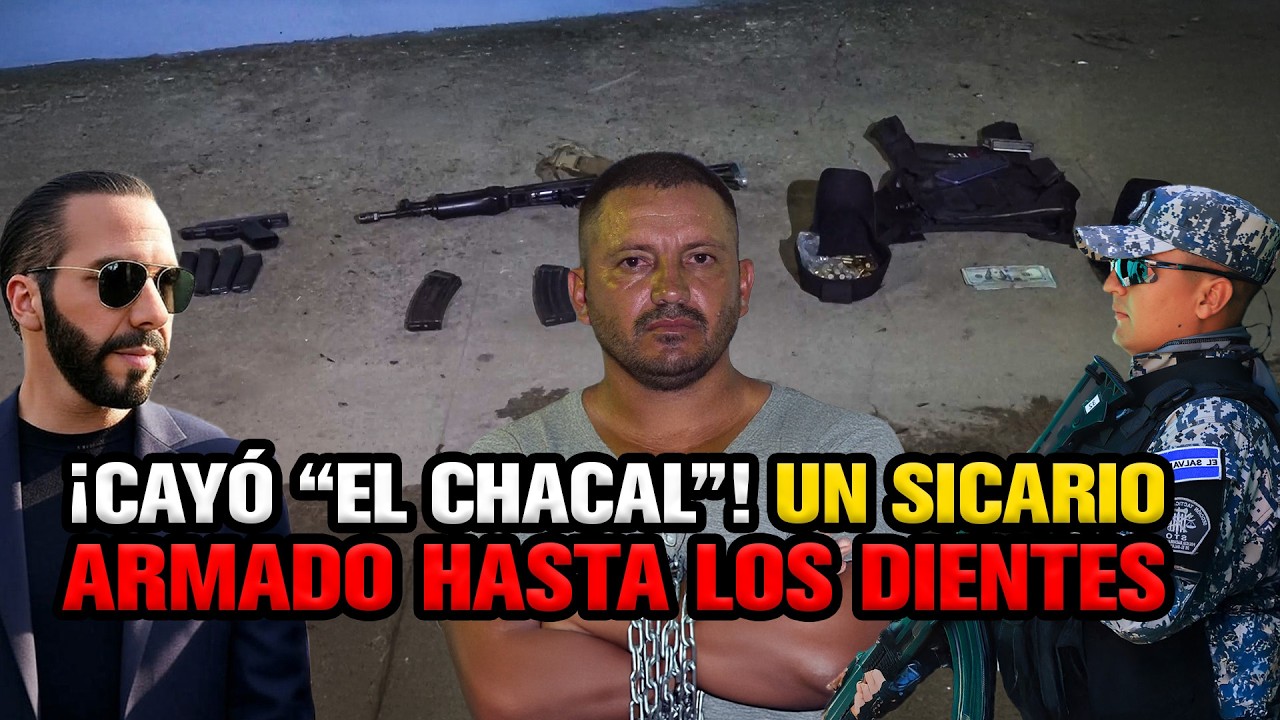 🚨🔥 ¡CAYÓ “EL CHACAL”! El sicario más temido fue capturado armado hasta los dientes en Texistepeque 🚨