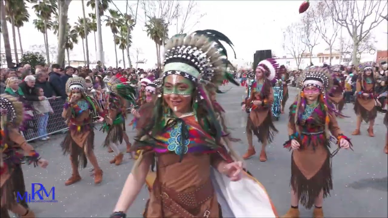 GRAN CABALGATA   CARNAVAL 2026 Isla Cristina 15 Febrero