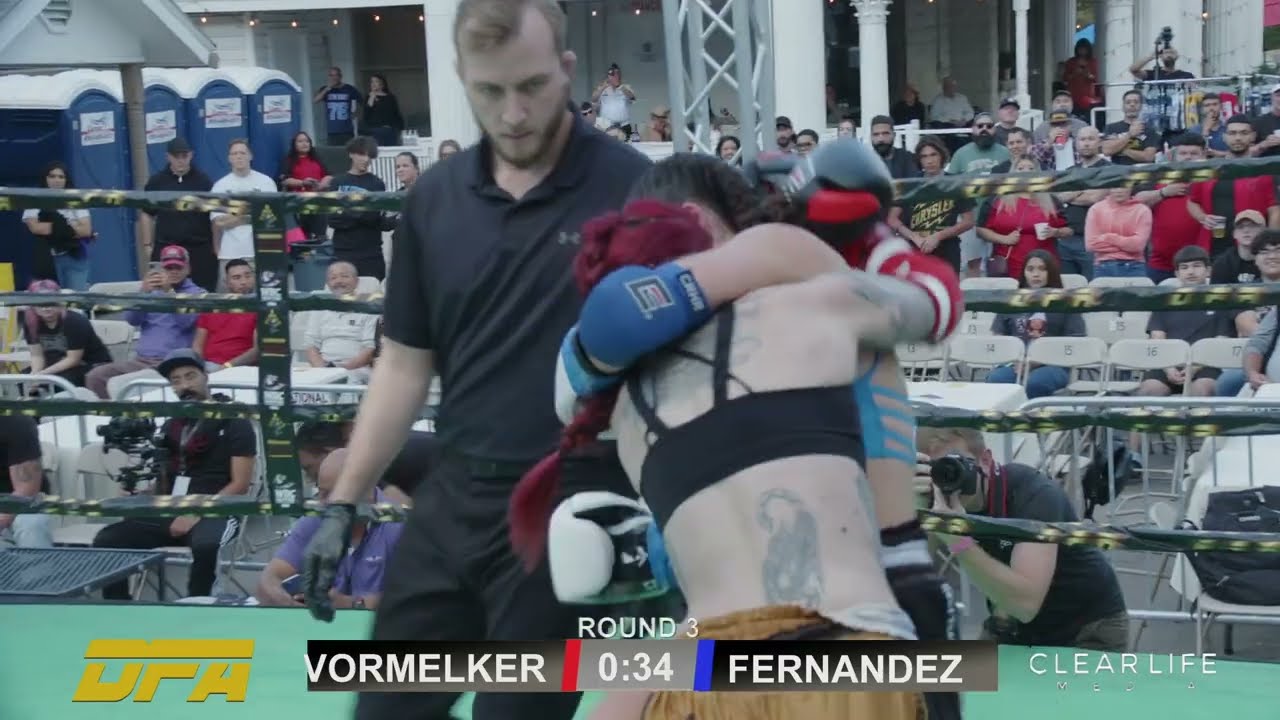 Dominion Fighting Championship 7 Stacy Vormelker vs Oriana Bracho Fernandez