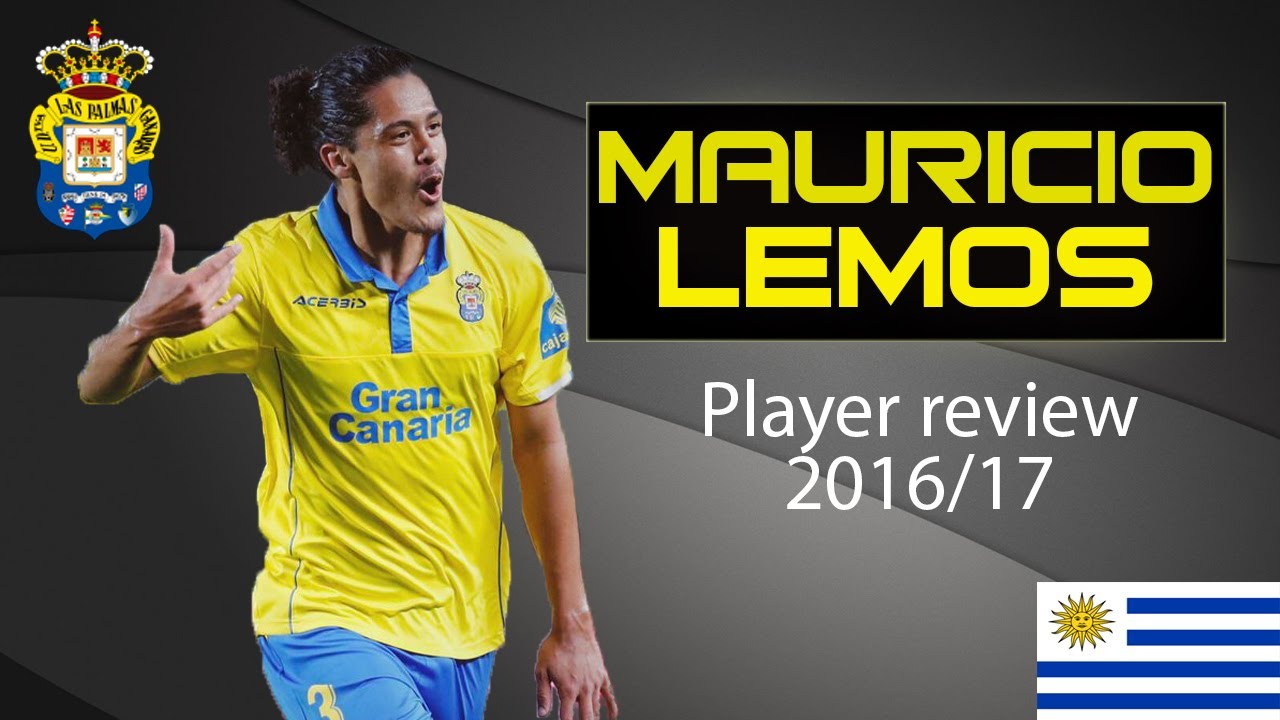 Mauricio Lemos | U.D. Las Palmas | Player review 2016/17 | Defense and goals | HD