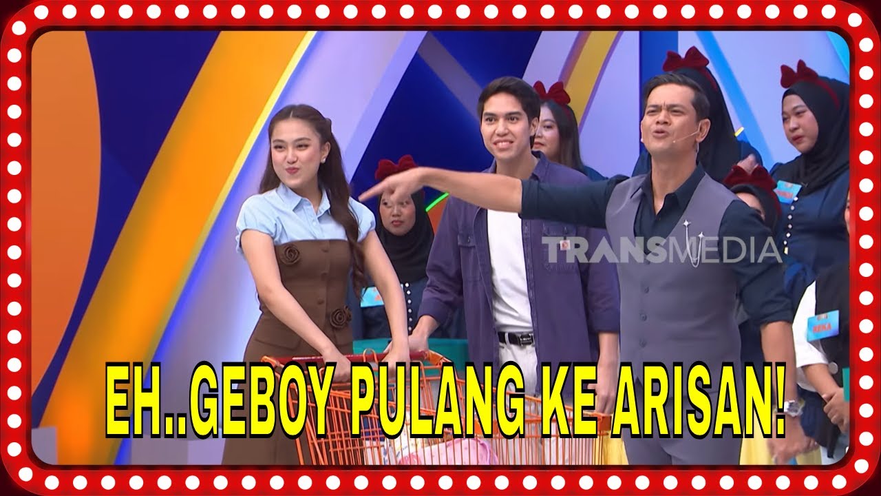 TARIK REZEKI TIM EL RUMI VS DARTO-MIMIN VS AYU | ARISAN BEST MOMENT (23/02/26)