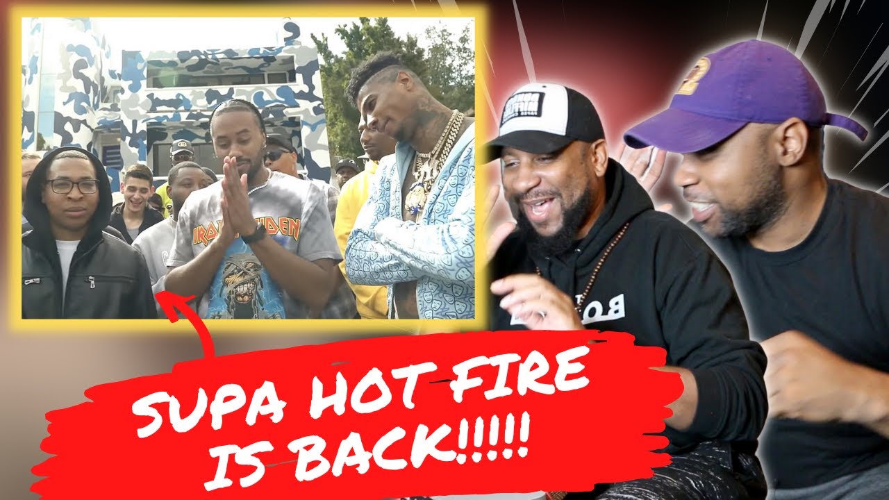 SUPAHOTFIRE vs BLUEFACE | Reaction