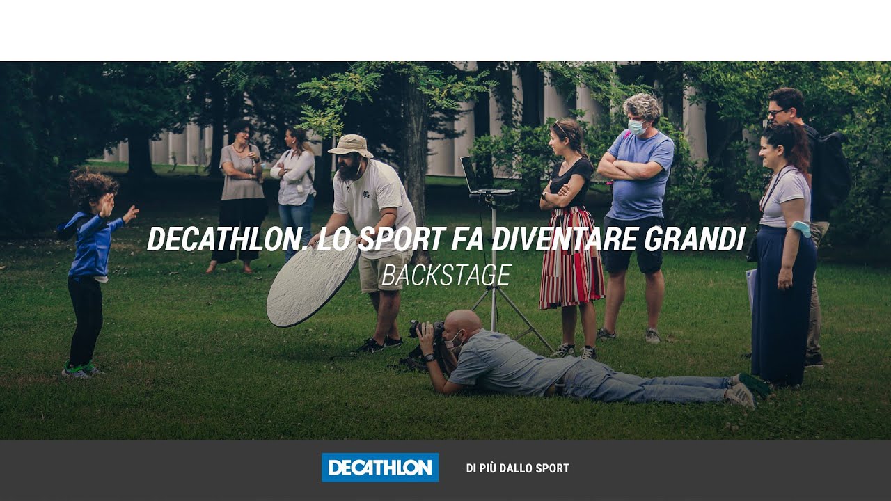 Backstage Spot Tv Kids  | Decathlon Italia