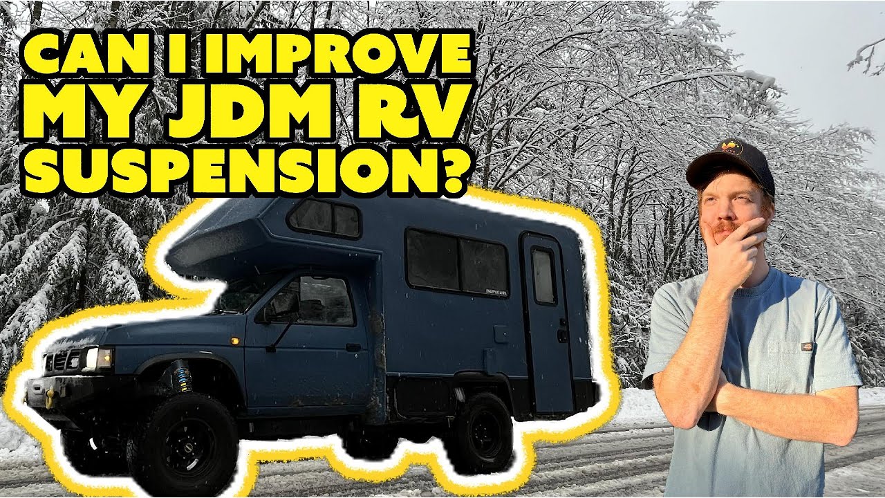 Замена подвески на Nissan D21 Camper. Часть 1.