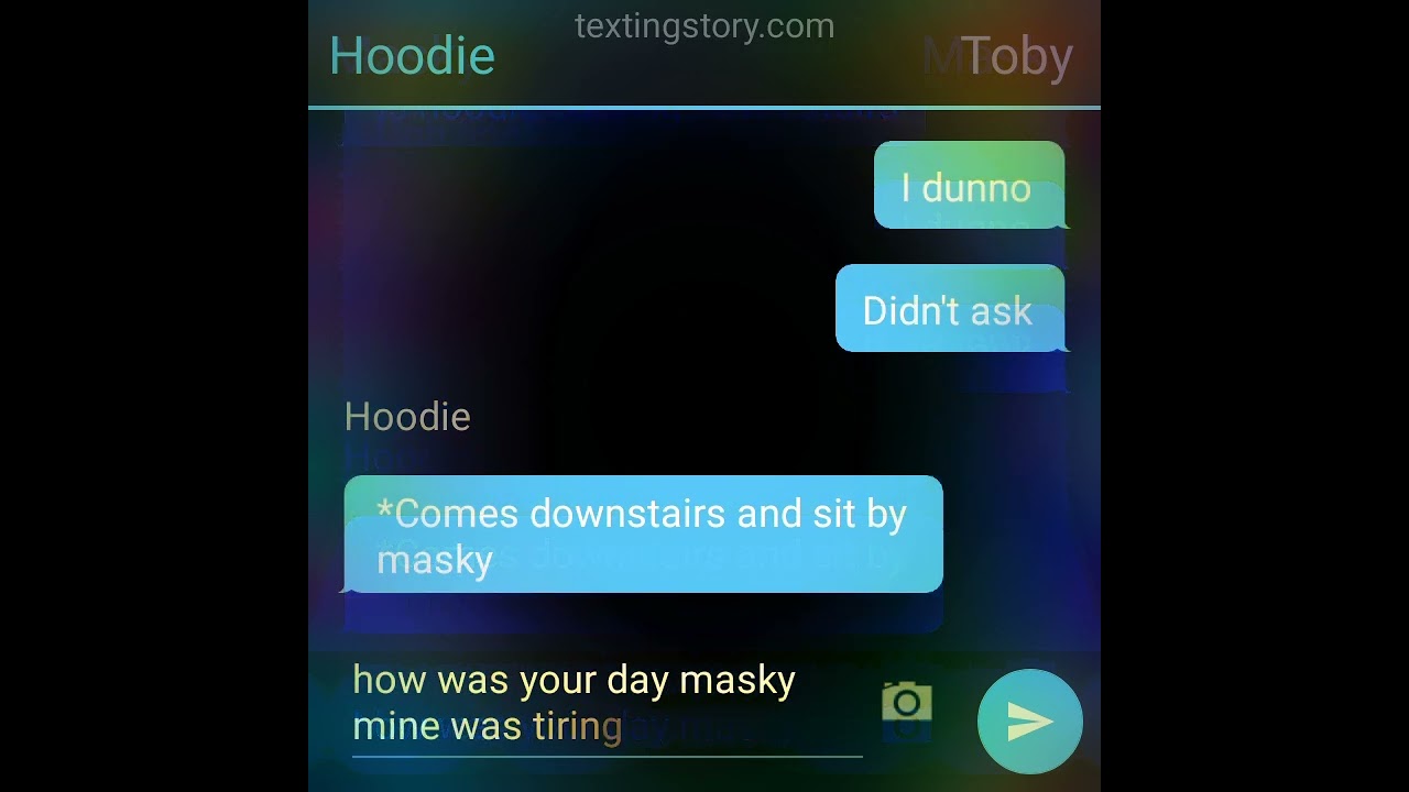 Masky x Toby x Hoodie