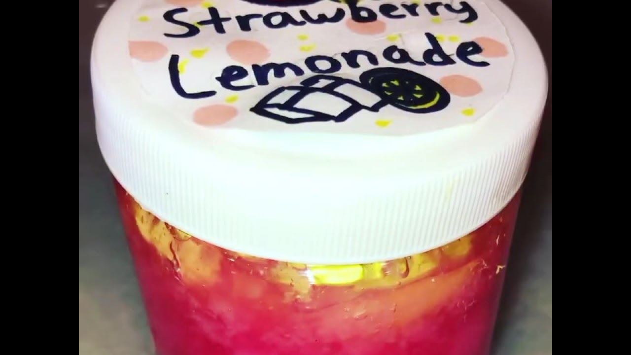 Strawberry Lemonade float!!! (Yes, I&rsquo;m still alive)