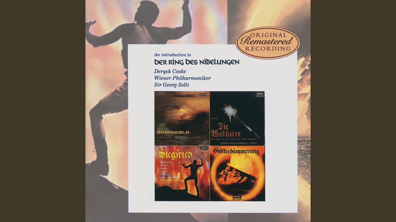 Wagner: Der Ring des Nibelungen - An Introduction by Deryck Cooke: 23. The Characters in Whose...