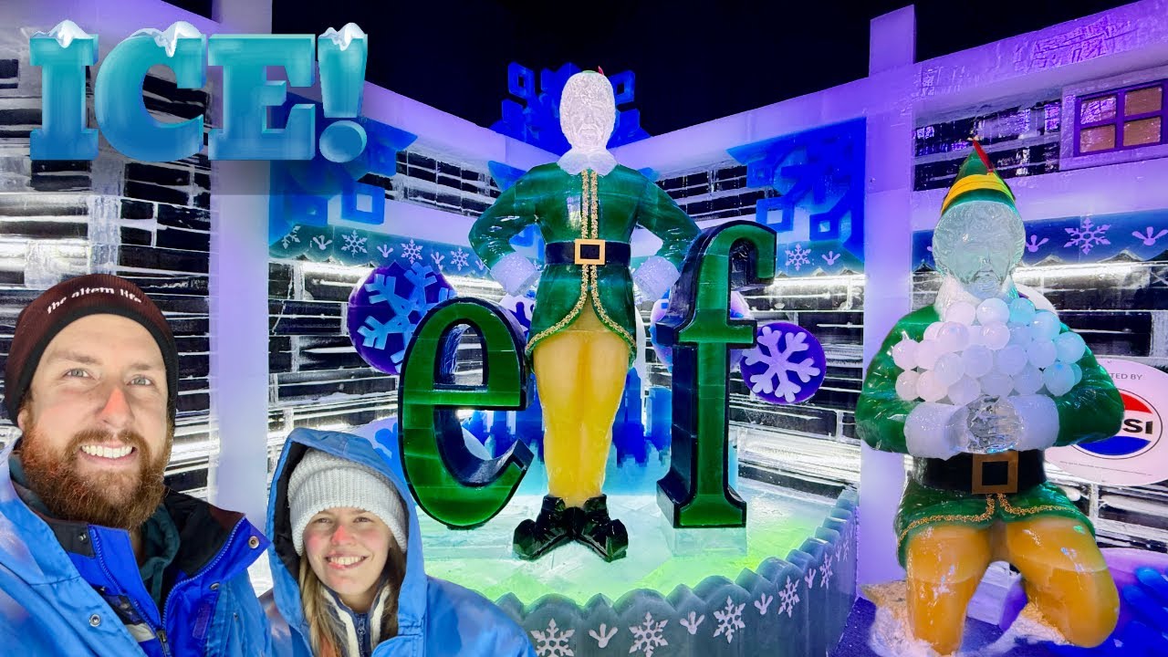 The Coolest Christmas Experience | ICE! Featuring Elf at the Gaylord Palms Resort in Florida