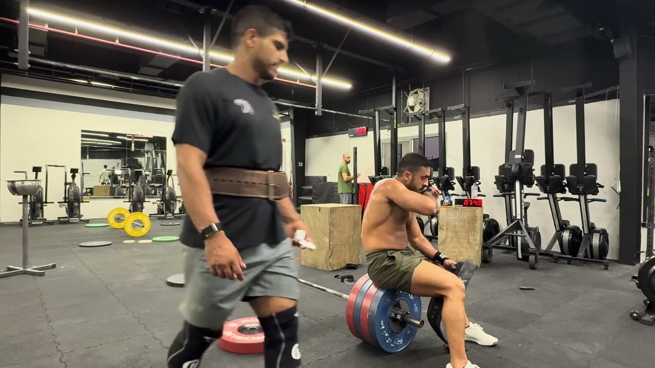 Ali almarri - Far east Throwdown - Event 2 & Event 3 