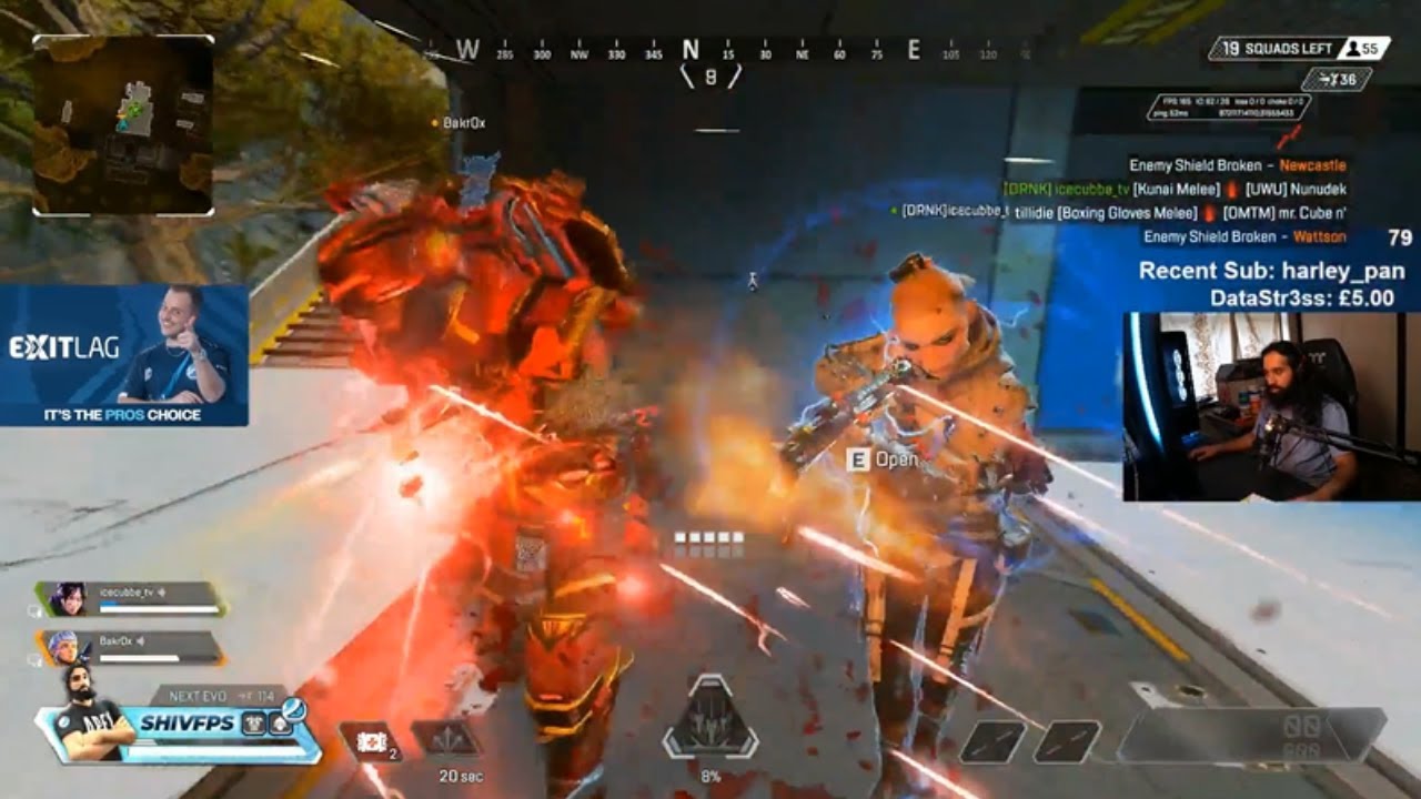 ShivFPS The PAIN Of A Solo Apex Player.