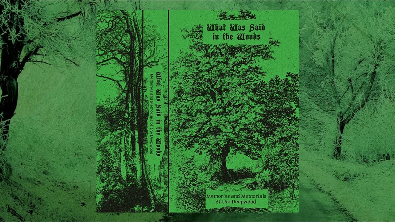 What Was Said in the Woods - Memories and Memorials of the Deepwood (2025)