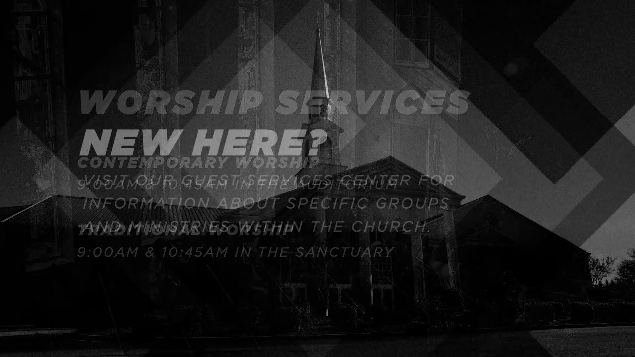 Traditional Worship | 10:45am