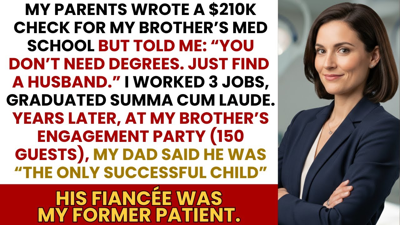 Dad Said My Brother Was The Only “Successful” Child—His Fiancée Exposed Him