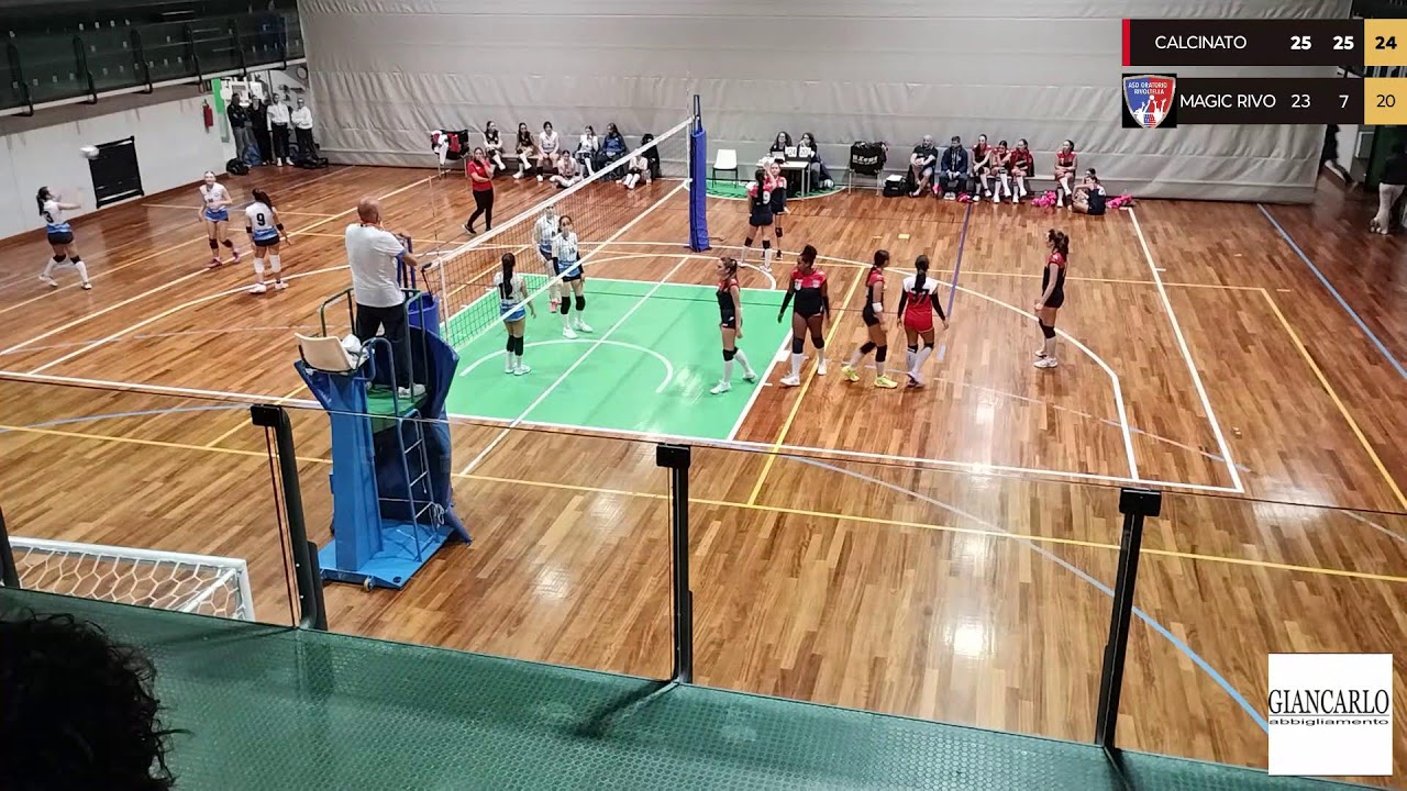 U 18
CALCINATO VS MAGIC RIVO