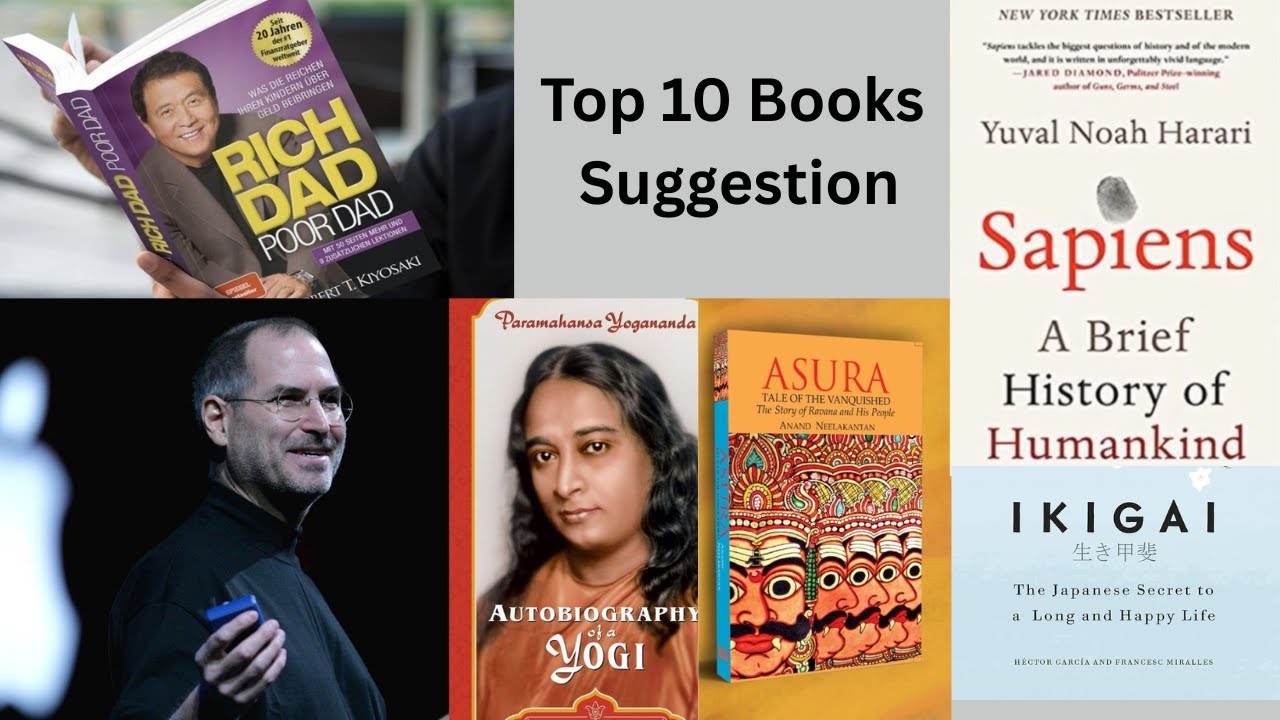 Top 10 Must-Read Books to Transform Your Life | Book Summary in English