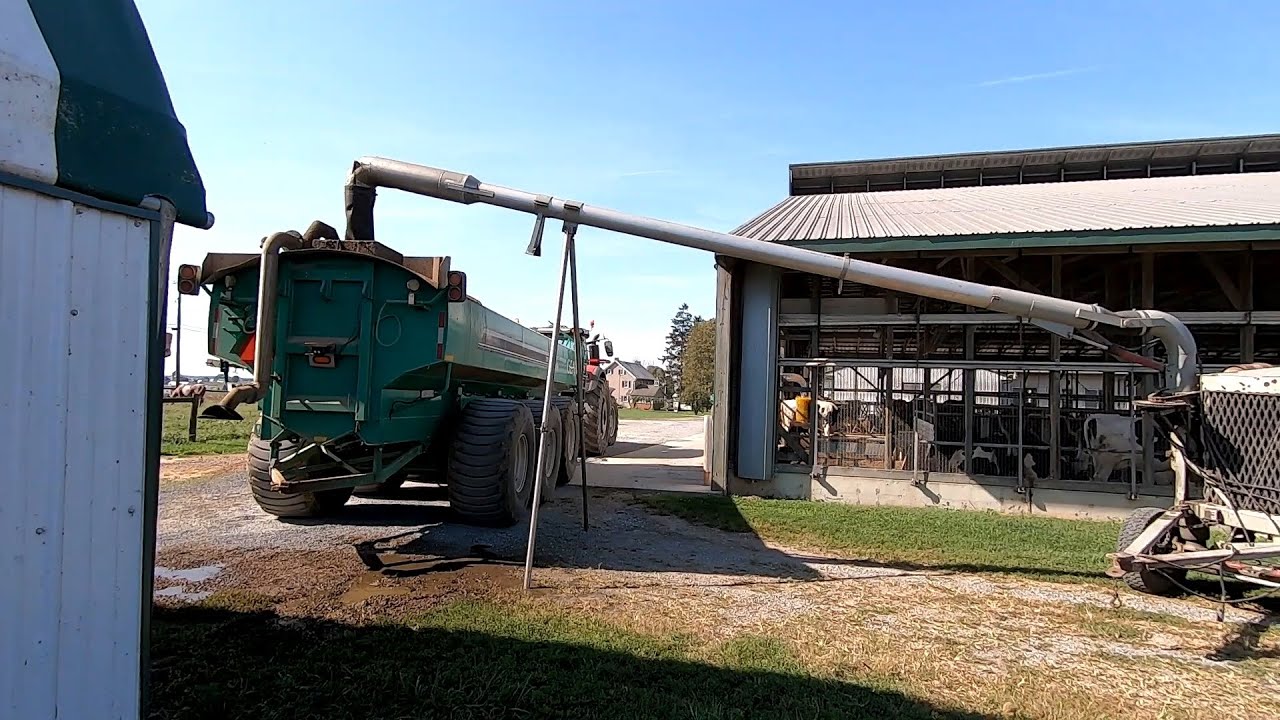Hauling Liquid Manure