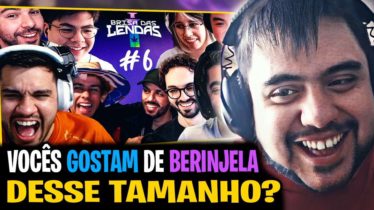 BRISA das LENDAS #6 - (MELHORES CLIPES da SEMANA) | Tockers React