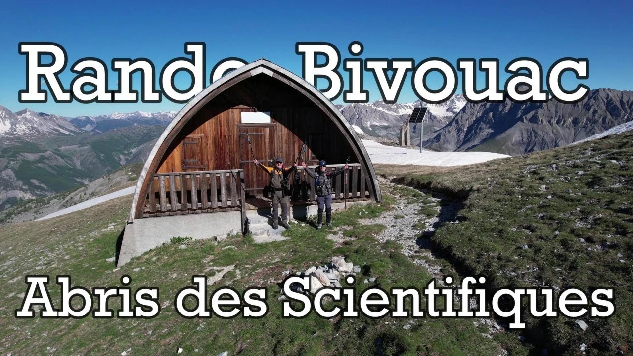 RANDO BIVOUAC Cime de L'Aspre 2471m cabane des scientifiques