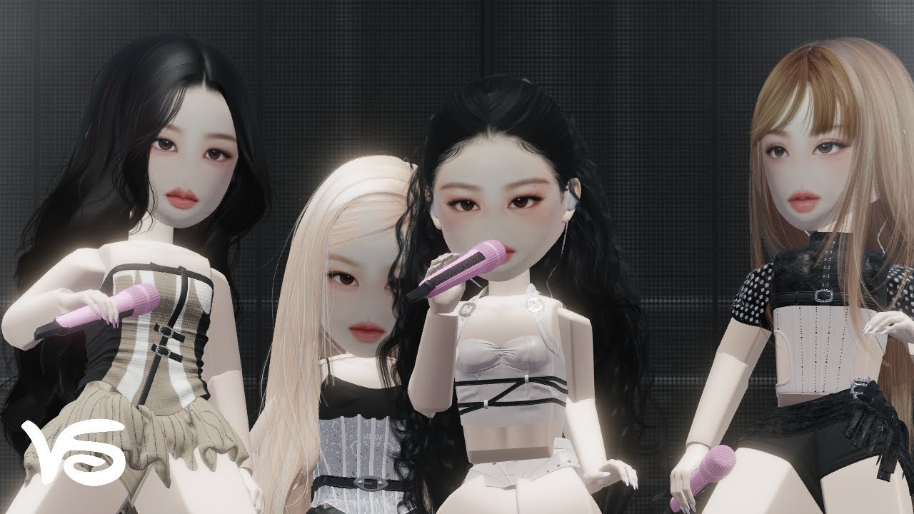 BLACKPINK WORLD TOUR [DEADLINE] ROBLOX IN PARIS