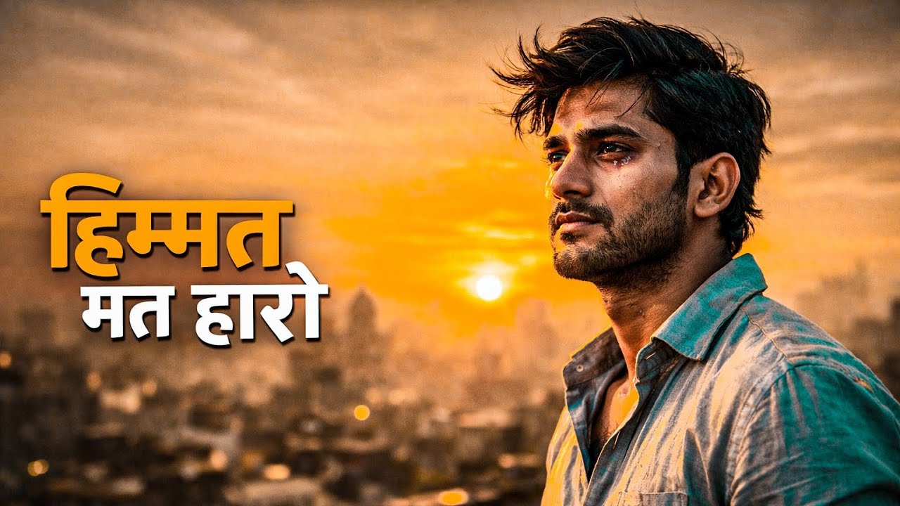 हिम्मत मत हारो – जब जिंदगी सबसे मुश्किल लगे तब ये सुनो