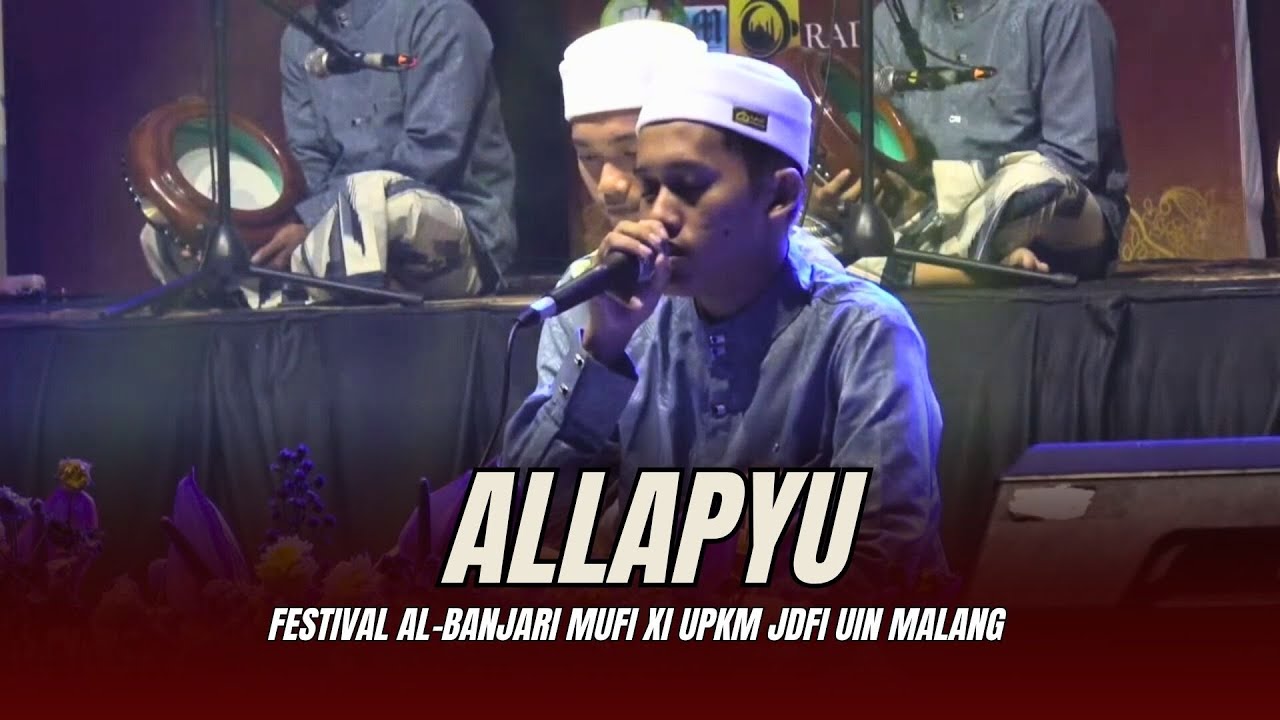 ALLAPYU - JEMBER | Peserta Festival Al-Banjari MUFI XI Nasional