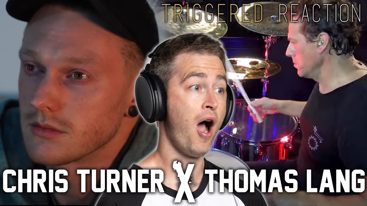 Chris Turner - Triggered [feat. Thomas Lang]  REACTION // ALL MUSICIANS MUST SEE THIS!