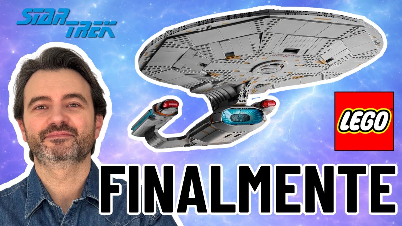 Recensione LEGO 10356 Star Trek U.S.S. Enterprise NCC-1701-D™