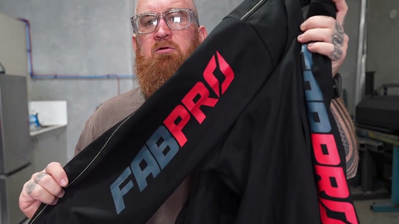 We Finally Built the Perfect Welding Jacket | Fabpro