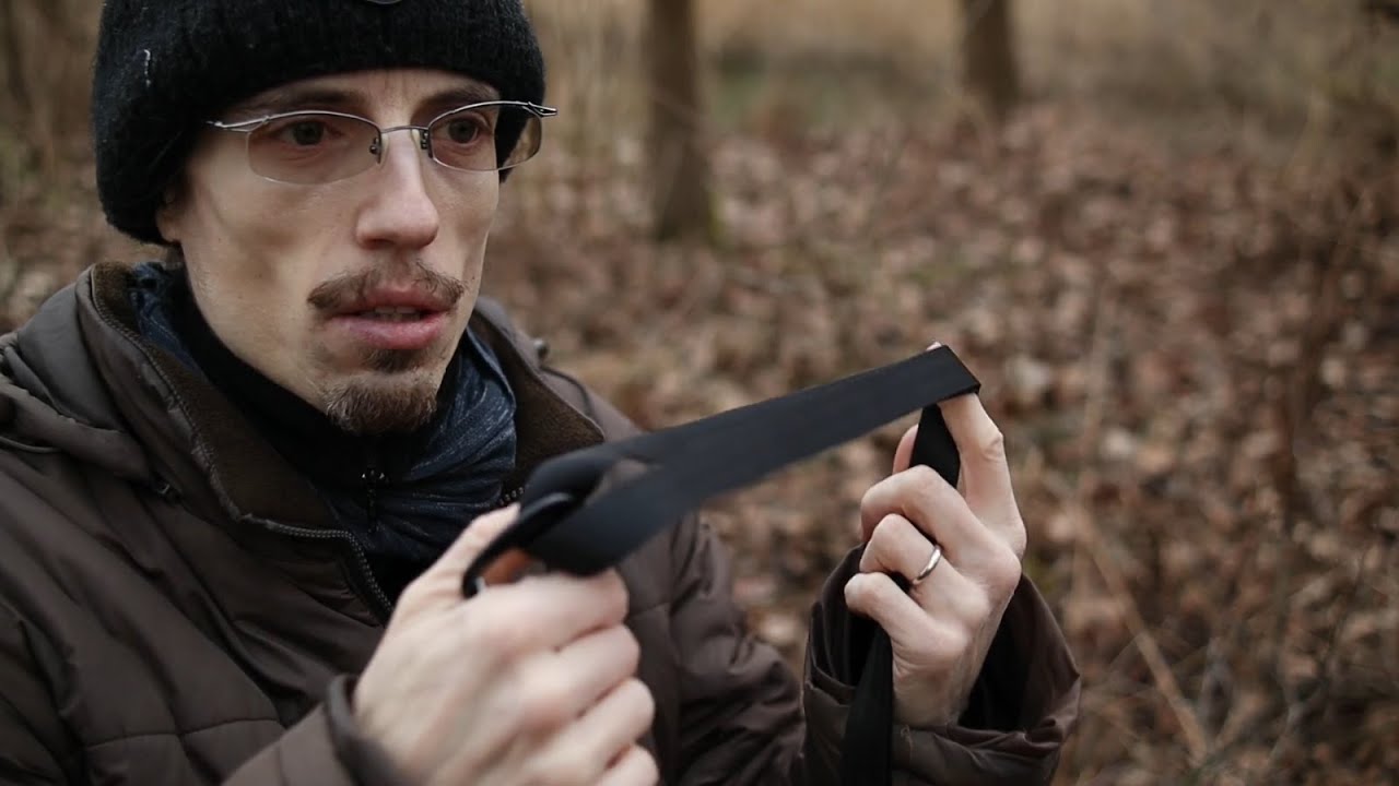 Hamaka 04 uvázání a ležení