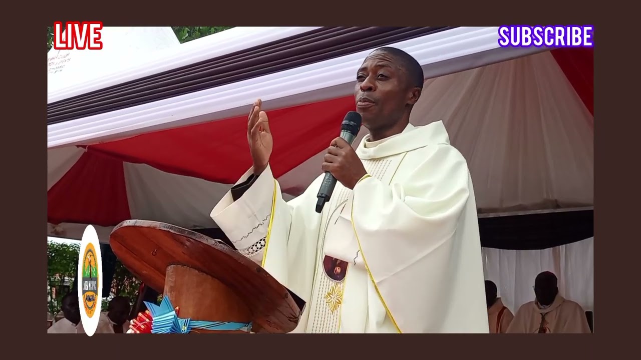 PARENTAL SPEECH BY THE SUPERIOR REGULAR OF THE CAPUCHIN BROTHERS IN UGANDA 