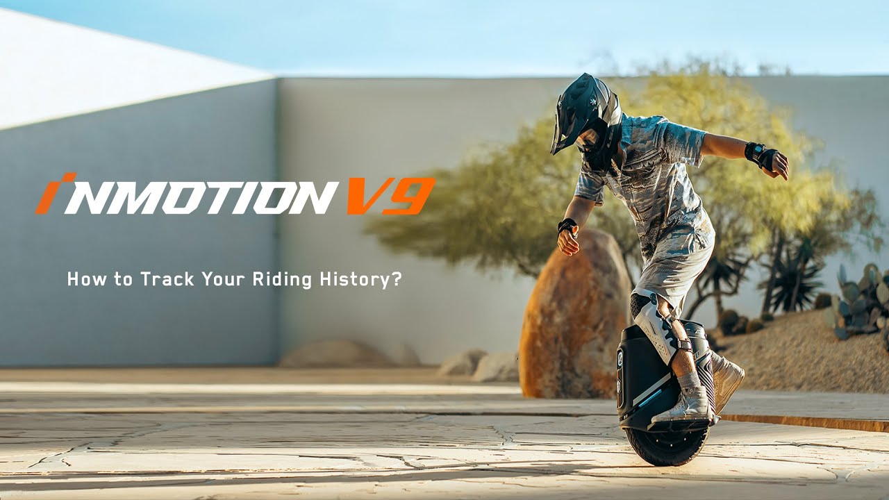 INMOTION V9: How to Track Your Riding History?