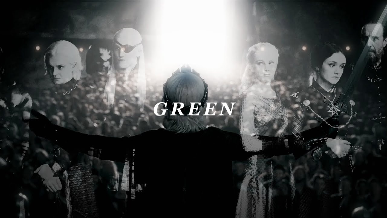 grass ain't greener on the other side ・team green.