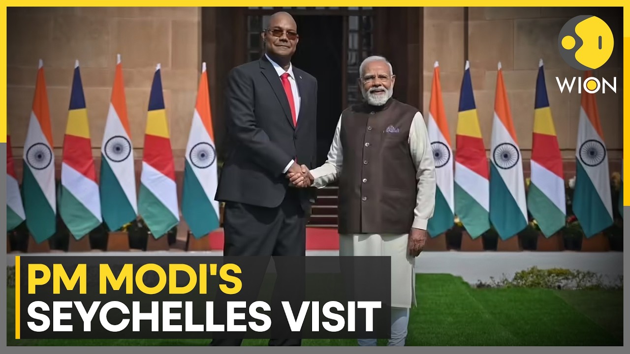 PM Modi in Seychelles: Indian Navy Warships to Participate in National Day Events | WION