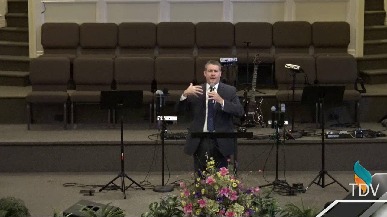 Rev. Wayne Monday - El grito de auxilio - TDV Houston