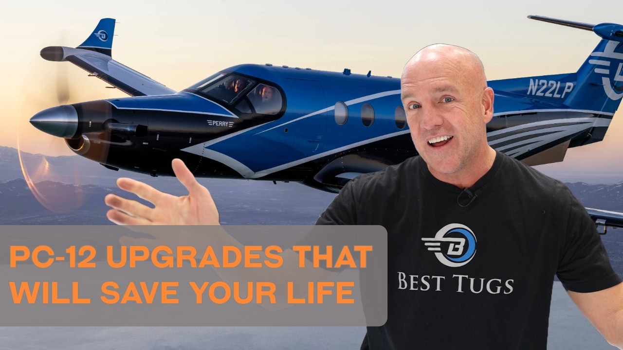 The Ultimate PC12 Upgrade | One Specific Upgrade Could Save Your Life!
