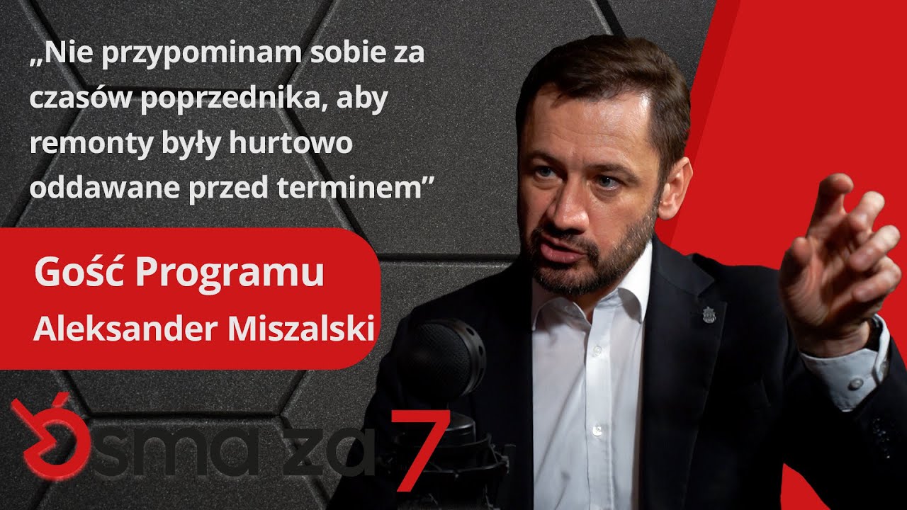 &bdquo;Zostałem postawiony przed faktami dokonanymi&rdquo;. Prezydent Miszalski o inwestycjach w Krakowie | #70