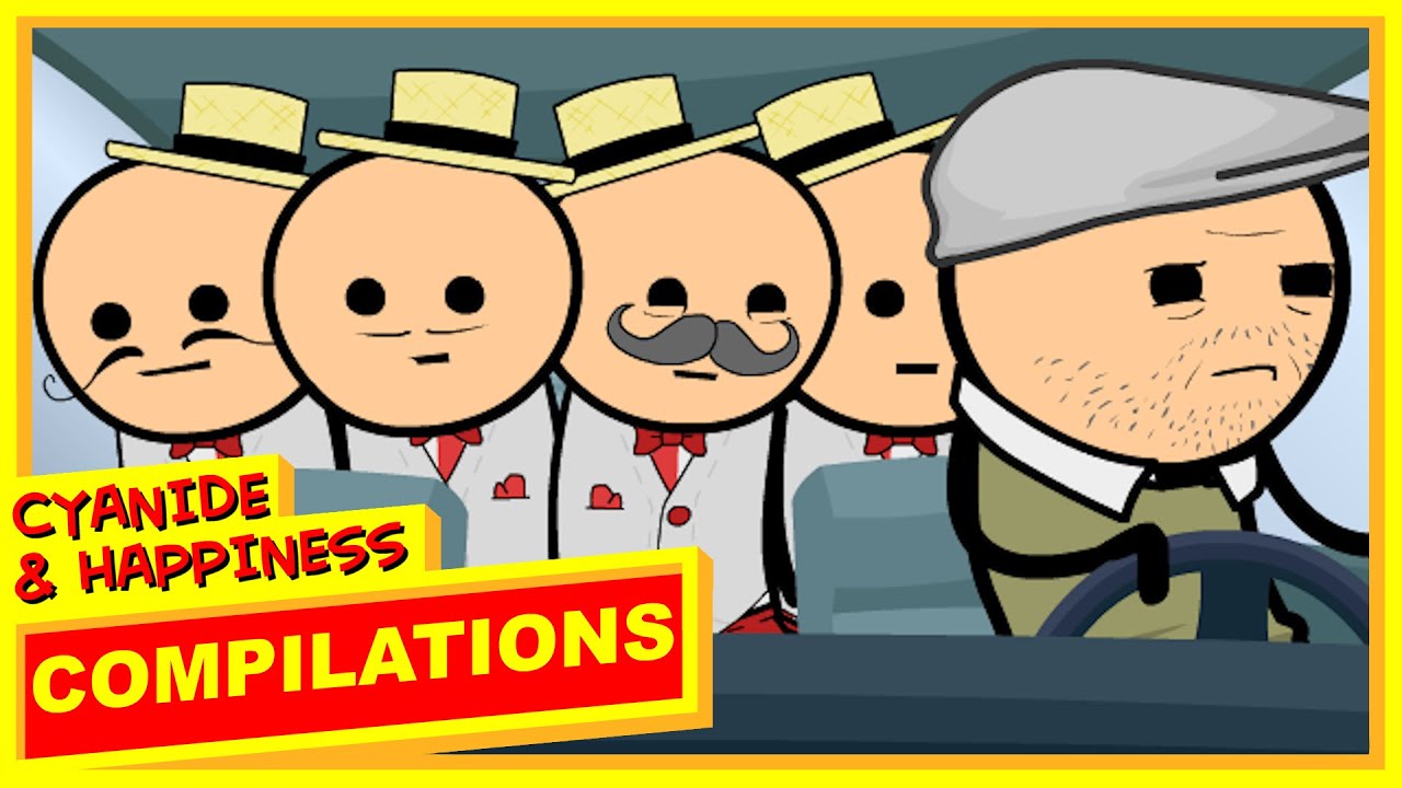 Cyanide & Happiness Compilation - #15