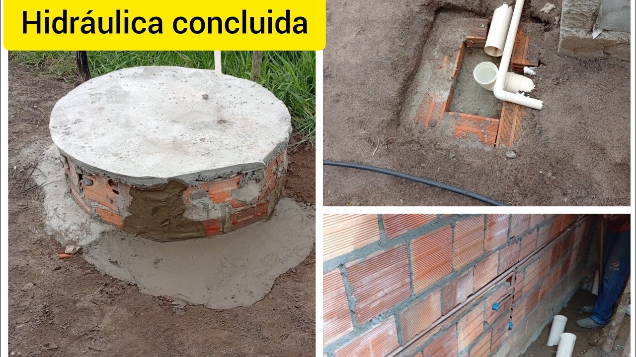INSTALAÇÃO HIDRÁULICA E ELÉTRICA PARTE II