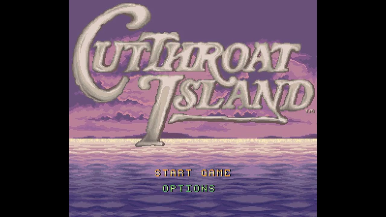 SNES Longplay [167] Cutthroat Island (US)