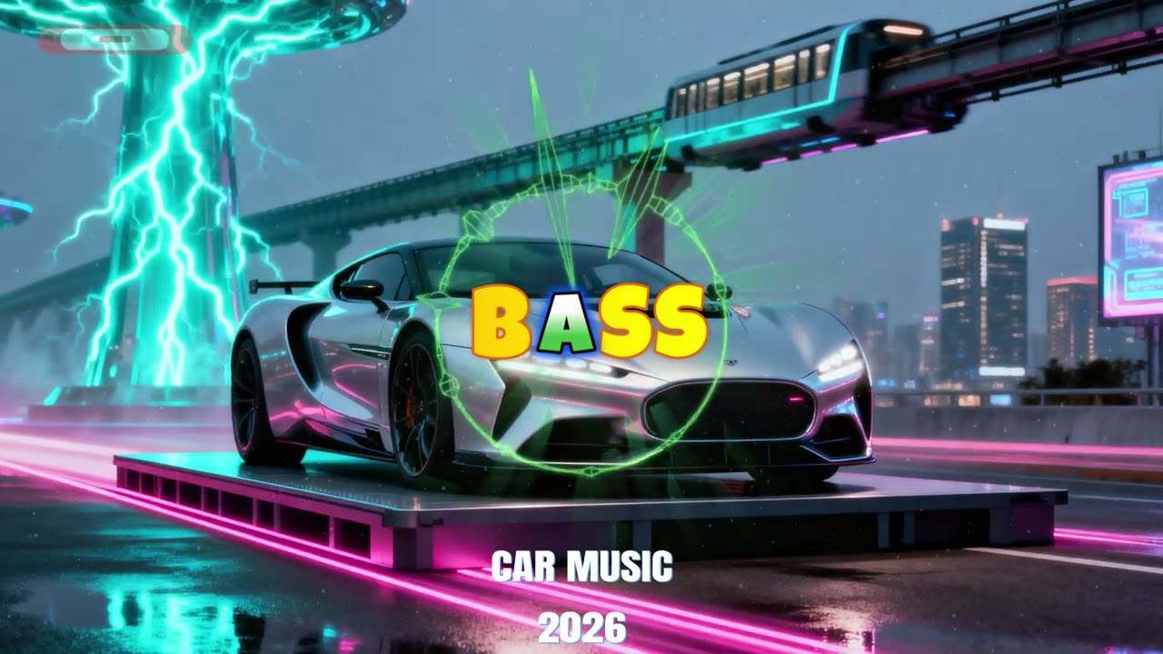 CAR MUSIC 🚗🎶 BassBoosted EDM Remix Club 2026 🔥 Night Drive 😎💯 | Gym Workout 💪 & Dance Party 🥳🎉
