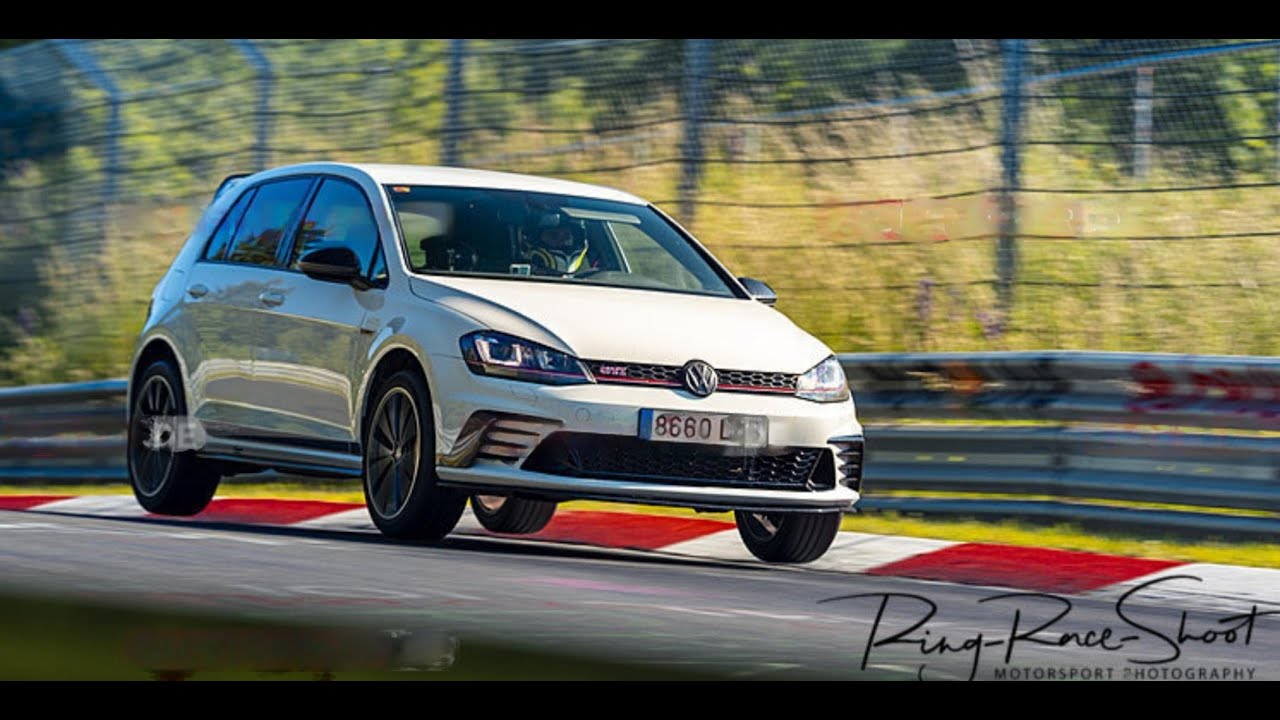 Golf GTI Clubsport 7:51 BTG. Nurburgring Nordschleife. 9/06/24