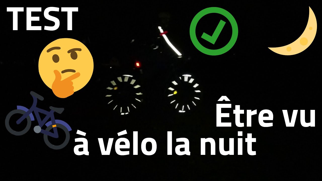 🚲 Faire du vélo la nuit : 4 accessoires pour être vu ! TEST Knog Plus / Clips Wowow / Sac Moonride