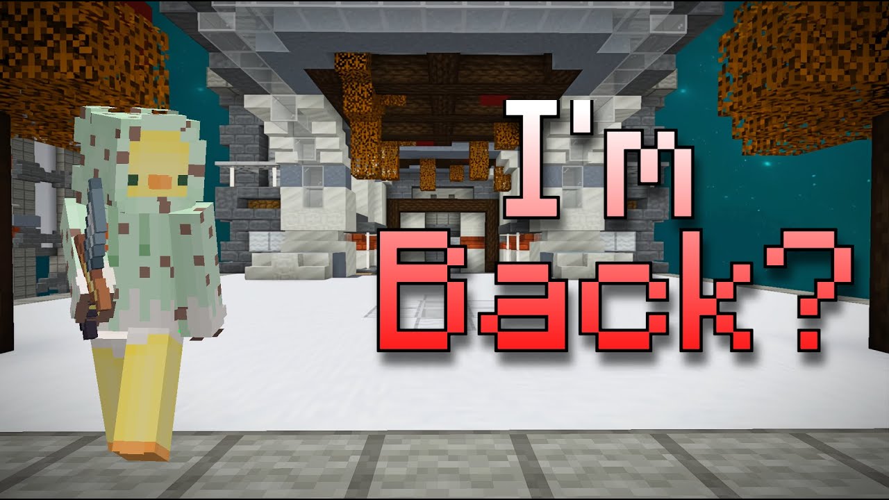I'm Back on NetherGames!