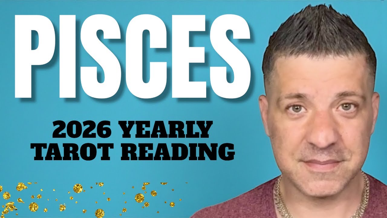 PISCES 2026 Tarot Reading 🔮 Month‑By‑Month Predictions | Pisces Sun, Moon & Rising | 2026 Tarot