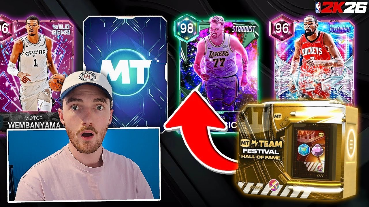 Я открыл Galaxy Opal HOF BOX 📦 за 450 000 VC, и вот что произошло...