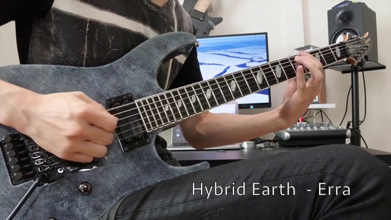 Hybrid Earth - Erra (Guitar cover)