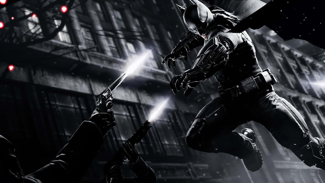 Batman Arkham Origins Online Another Easy Night for Batman I Edited this Video made it a bit funny