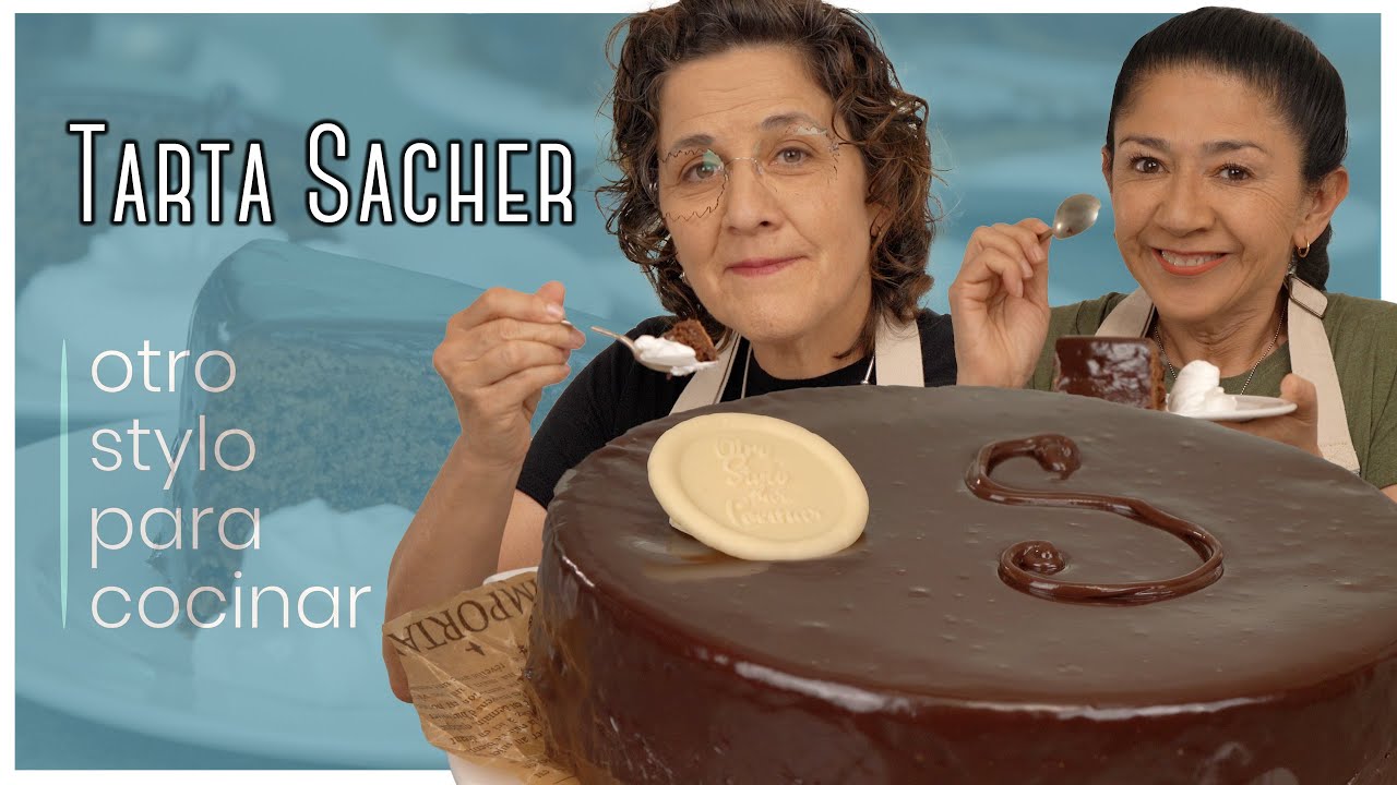 PASTEL SACHER #receta #pastel #sachertorte #sacher #cocina #pasteleria #pastel #chocolate #postres